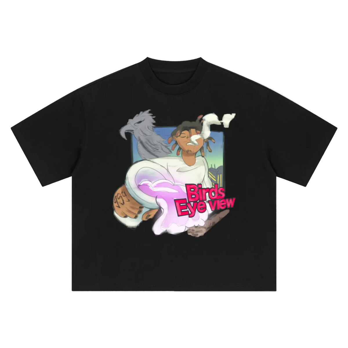 Bird's-Eye View T-Shirt