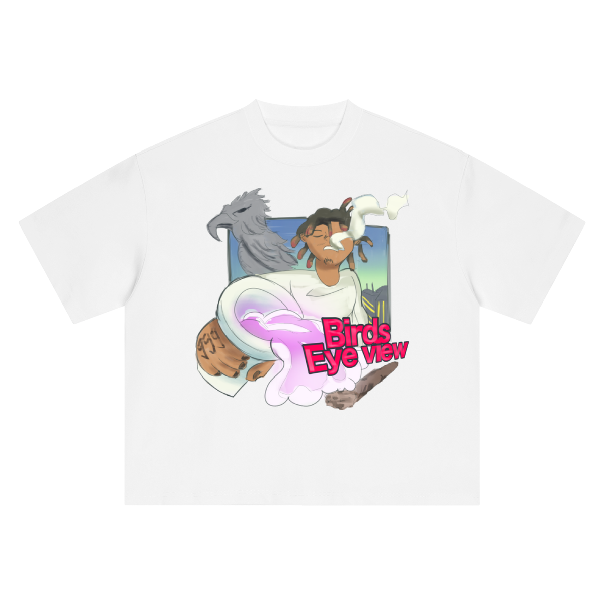 Bird's-Eye View T-Shirt