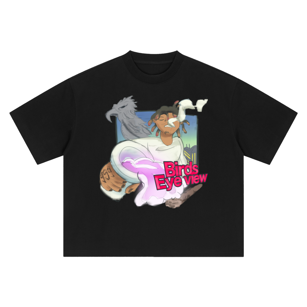 Bird's-Eye View T-Shirt