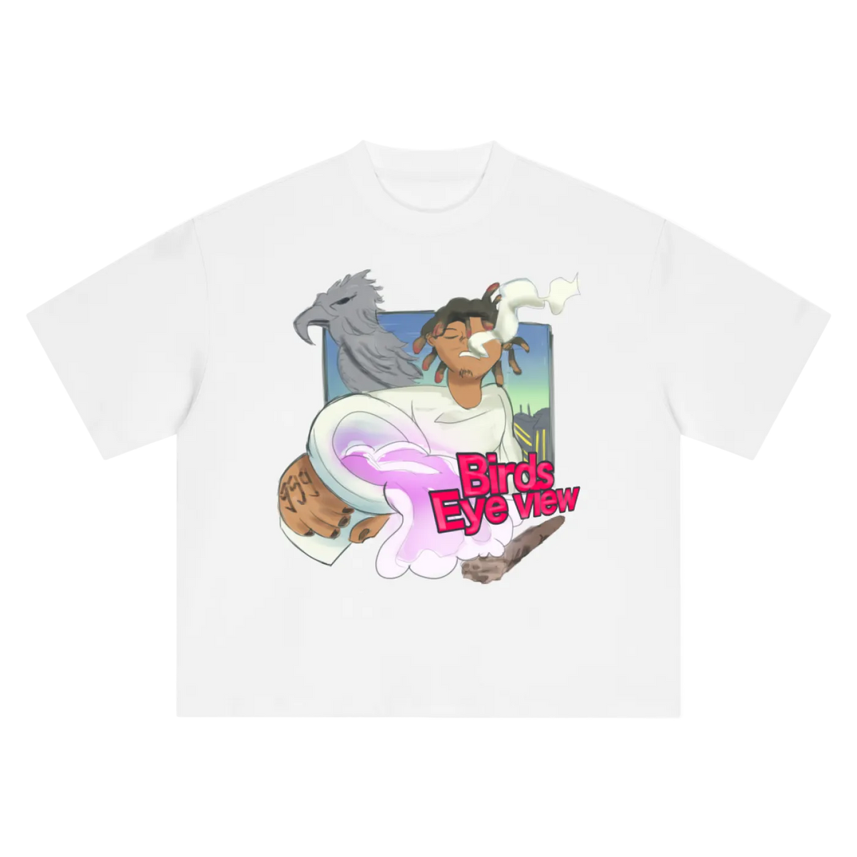 Bird's-Eye View T-Shirt